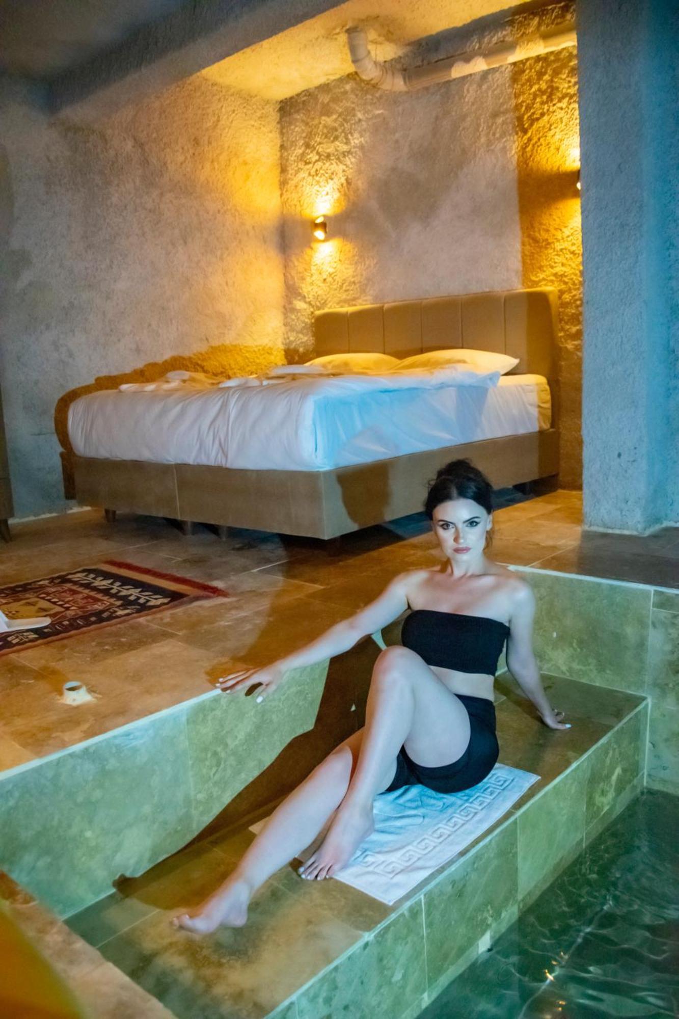 Hydros Cave Suit Uchisar Εξωτερικό φωτογραφία