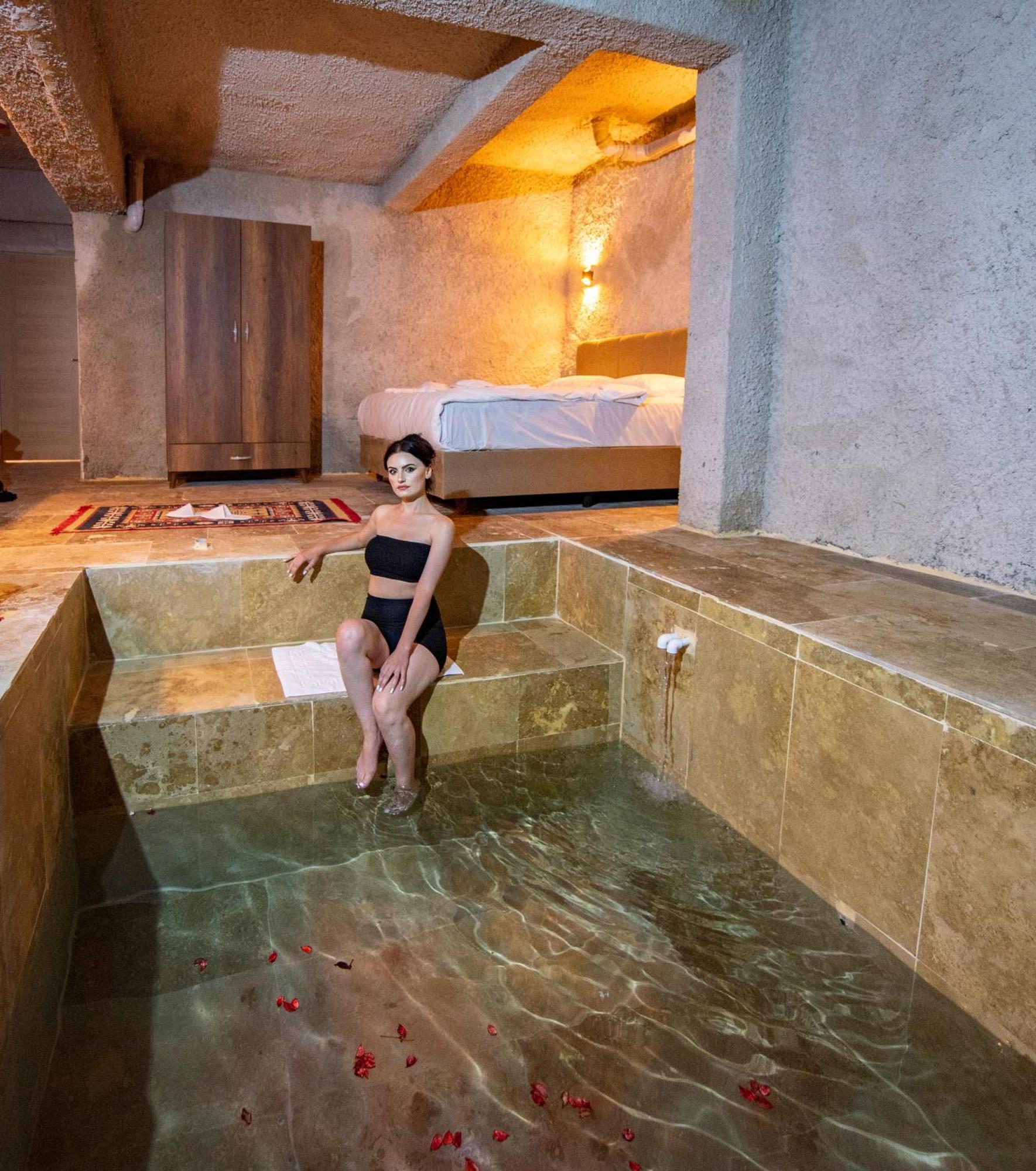 Hydros Cave Suit Uchisar Εξωτερικό φωτογραφία